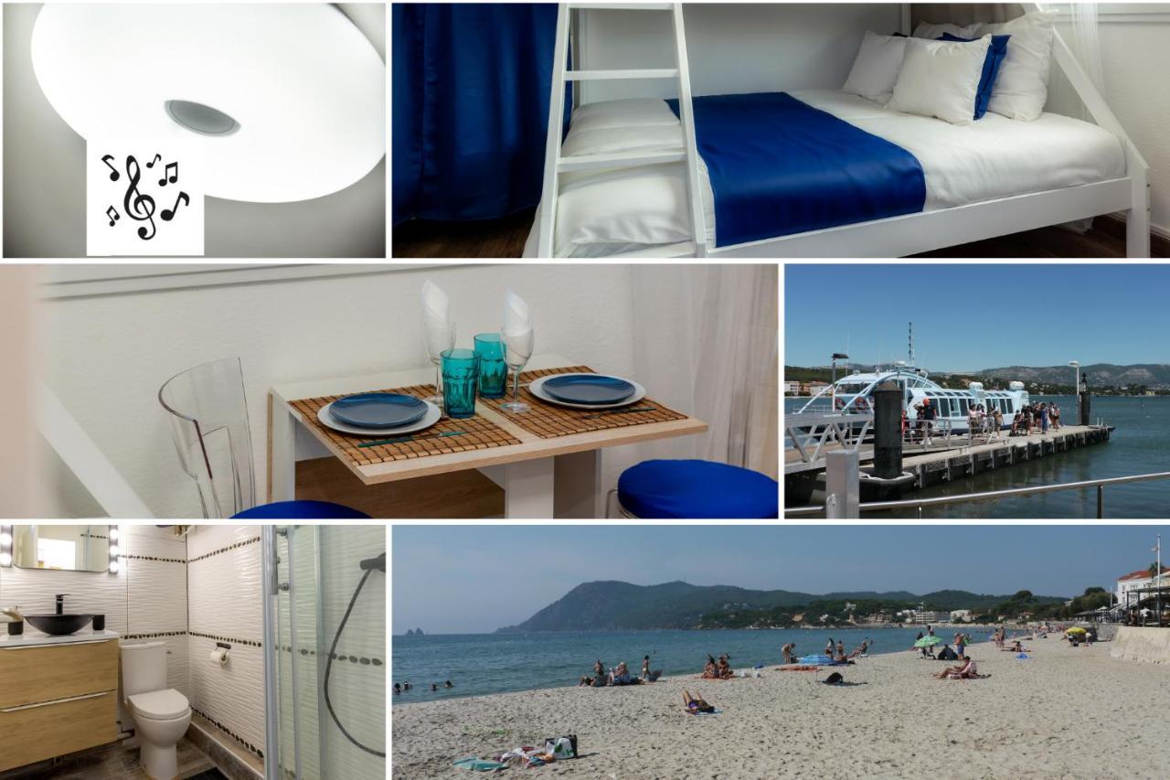 Little Bali - Cosy-Vue Mer - Plage - Host Provence La Seyne-sur-Mer Exterior foto