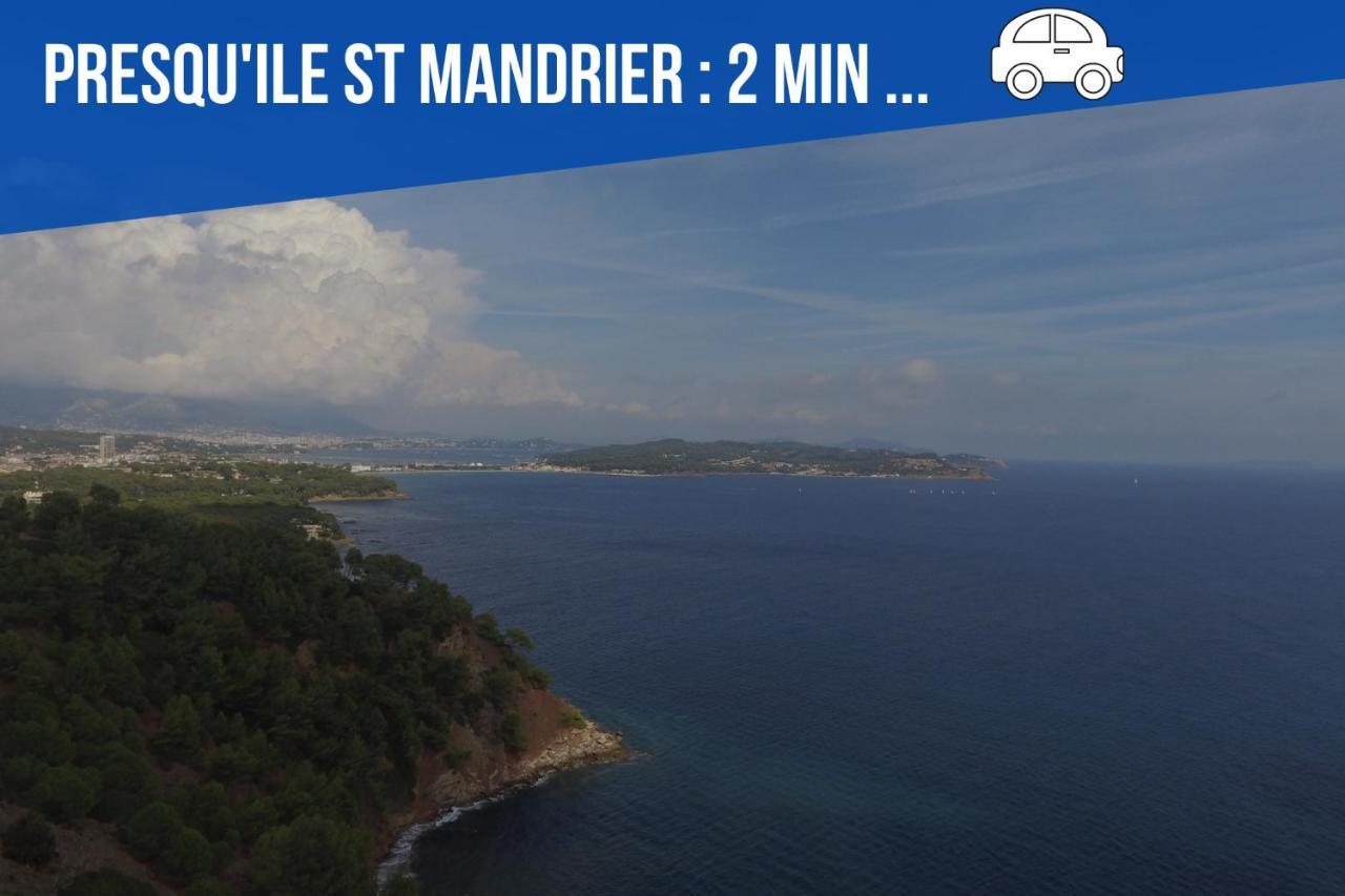 Little Bali - Cosy-Vue Mer - Plage - Host Provence La Seyne-sur-Mer Exterior foto
